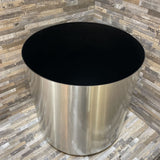 Aluminum Planter w/ Black Interior ACCESSORIES 13.5Wx13.5H