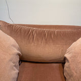 Lulu and Georgia Yucca Swivel By Carly Cushnie CHAIR Rose 50Wx44Dx35H
