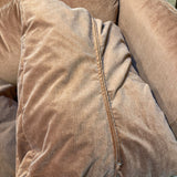 Lulu and Georgia Yucca Swivel By Carly Cushnie CHAIR Rose 50Wx44Dx35H