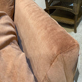 Lulu and Georgia Yucca Swivel By Carly Cushnie CHAIR Rose 50Wx44Dx35H