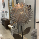 Sunflower Artist By Metal Arist Kimberli Matin FLOOR LAMP 15Wx12Dx63H
