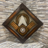 Mixed Metals Wall Hanging ART WORK 25Wx25H