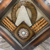 Mixed Metals Wall Hanging ART WORK 25Wx25H