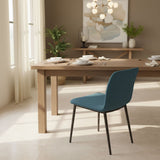 Calligaris Annie w/ Metal Frame DINING CHAIRS 19w18d33h