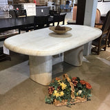 Lulu and Georgia Artesia Indoor/Outdoor DINING TABLE 78w42d30h