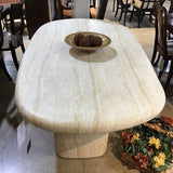 Lulu and Georgia Artesia Indoor/Outdoor DINING TABLE 78w42d30h