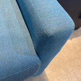Joybird Eliot Tufted Cushion Sleeper SOFA Turquoise 79Wx38Dx34H