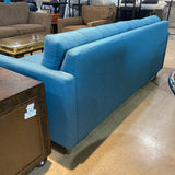 Joybird Eliot Tufted Cushion Sleeper SOFA Turquoise 79Wx38Dx34H