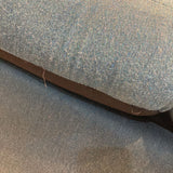 Joybird Eliot Tufted Cushion Sleeper SOFA Turquoise 79Wx38Dx34H