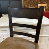 Walter E. Smithe Classic Transitional Swivel Stadium Height BAR/COUNTER STOOL 18w17d49h