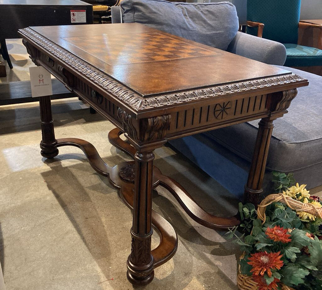 Walter E. Smithe 4-Drawer Game Table FURNITURE 48w28d29h
