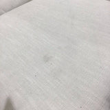 Arhaus Malibu 3-Cushion Resin Wicker OUTDOOR Grey / White 88Wx39Dx29H