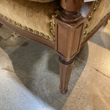 Neoclassical Nailhead Trim Armchair CHAIR 29w23d34h