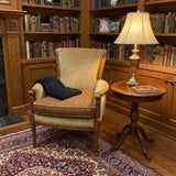Neoclassical Nailhead Trim Armchair CHAIR 29w23d34h