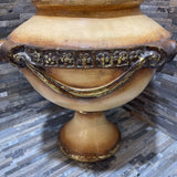 Oversized Resin Lidded Urn ACCESSORIES 14Wx22H