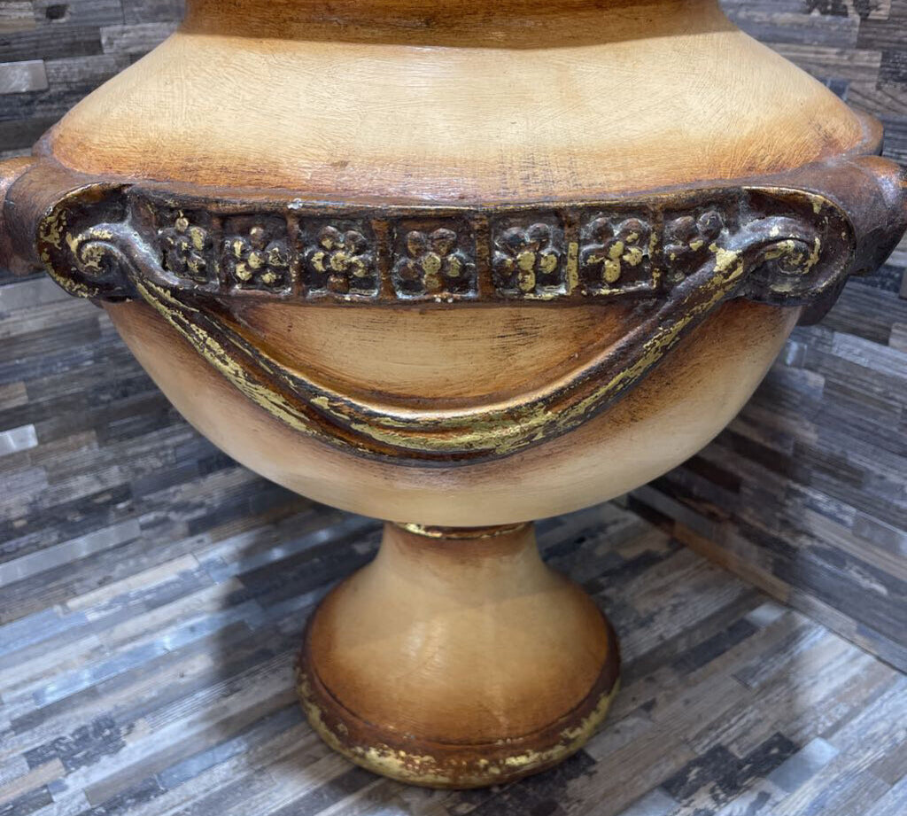 Oversized Resin Lidded Urn ACCESSORIES 14Wx22H