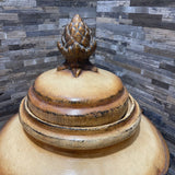 Oversized Resin Lidded Urn ACCESSORIES 14Wx22H
