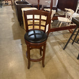 Traditional Swivel BAR/COUNTER STOOL 16d43h