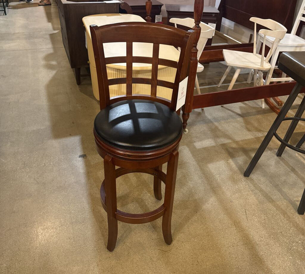 Traditional Swivel BAR/COUNTER STOOL 16d43h