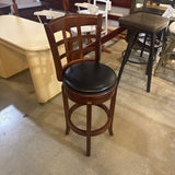 Traditional Swivel BAR/COUNTER STOOL 16d43h