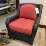 Woven Resin Wicker Rocker OUTDOOR 34w30d36h