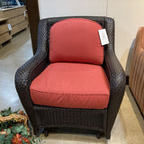 Woven Resin Wicker Rocker OUTDOOR 34w30d36h