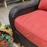 Woven Resin Wicker Rocker OUTDOOR 34w30d36h