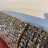 Woven Resin Wicker Rocker OUTDOOR 34w30d36h
