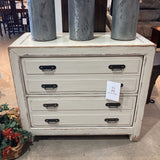 Ethan Allen Ming 2-Drawer FILE CABINET Aged Bisque 40w18d34h