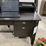 3-Drawer Computer Desk w/ Hutch DESKS 47w22d36h