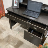 3-Drawer Computer Desk w/ Hutch DESKS 47w22d36h