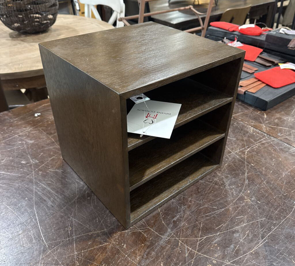 Cornelius Bookcase Organizer BOOK SHELF 13w12.5d13h