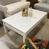 TRULSTORP Lift-Top COFFEE/COCKTAIL TABLE White 45w27.5d16h
