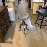 Parnell Adjustable Swivel Iron Stool BAR/COUNTER STOOL 17d22h