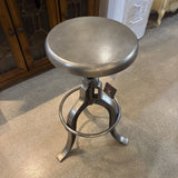 Parnell Adjustable Swivel Iron Stool BAR/COUNTER STOOL 17d22h