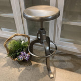 Parnell Adjustable Swivel Iron Stool BAR/COUNTER STOOL 17d22h