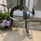 Parnell Adjustable Swivel Iron Stool BAR/COUNTER STOOL 17d22h