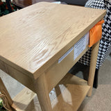Lennon 1-Drawer NIGHTSTAND Light Natural 21w18d28h