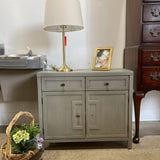 Imperial Console Cabinet FURNITURE Gray 31w14d30h