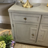 Imperial Console Cabinet FURNITURE Gray 31w14d30h