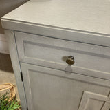 Imperial Console Cabinet FURNITURE Gray 31w14d30h