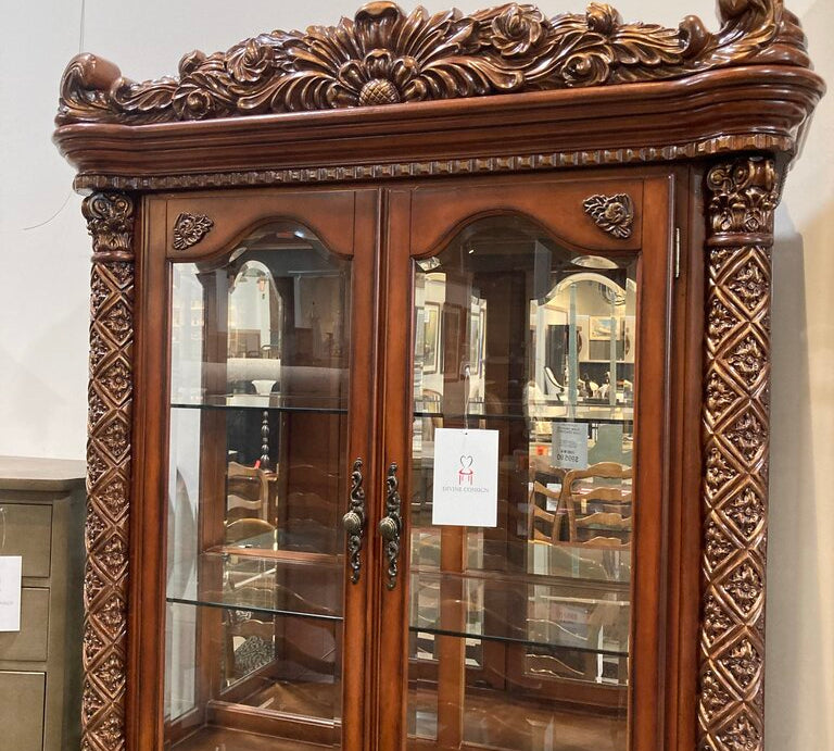 Acme Vendome Curio FURNITURE 53w21d87h