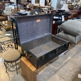 Vintage Steamer Trunk FURNITURE 36w20d12.5h