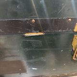 Vintage Steamer Trunk FURNITURE 36w20d12.5h