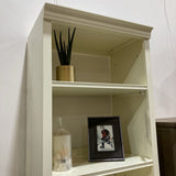 Pottery Barn Logan Cabinet & Bookcase Hutch FURNITURE 24w23d75h