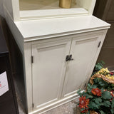 Pottery Barn Logan Cabinet & Bookcase Hutch FURNITURE 24w23d75h