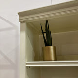 Pottery Barn Logan Cabinet & Bookcase Hutch FURNITURE 24w23d75h
