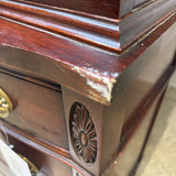 Vintage Cherry 3-Drawer China Cabinet FURNITURE 36w14d70h
