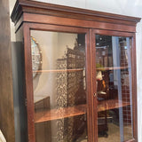 Vintage Cherry 3-Drawer China Cabinet FURNITURE 36w14d70h