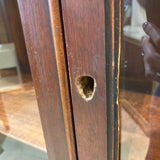 Vintage Cherry 3-Drawer China Cabinet FURNITURE 36w14d70h